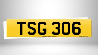 Registration TSG 306